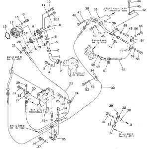 705-21-32050 Komatsu Gear Pump Bulldozers D85A D85E D85P