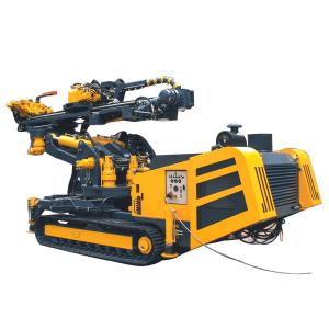 Single Motor Lifting Force 50KN Hydraulic Crawler Drilling Rig