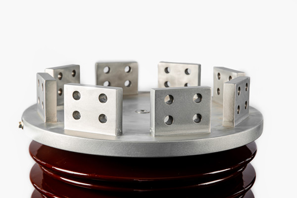 BDFW Oil Filled Transformer Bushings 16000A Porcelain Insulator