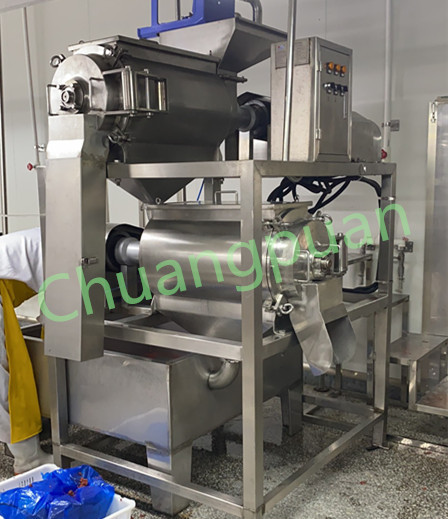 Automatic Mango Pulp Production Line Concentrated Mango Juice Processing Plant