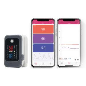 OLED Display Fingertip Pulse Oximeter ±2bpm For PR Auto Power Off Approx. 8