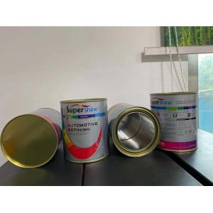 0.25L-20L Custom Empty Round Paint Can Paint Tin Containers With Tight Triple