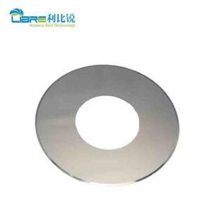 Single Bevel Circular Tobacco Cutting Knife HRA89 With Mirror Finished Surface