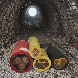 Power Transmission Mining Cable With Anti Electromagnetic Interference Metal