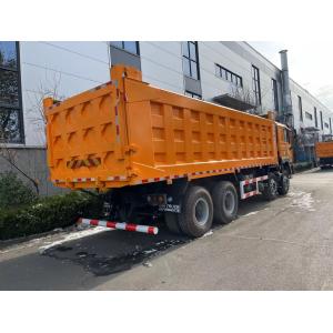 Used Tipper Trucks In Good Condition Shacman 400hp 8*4 F3000 Dump Truck 12 Tires