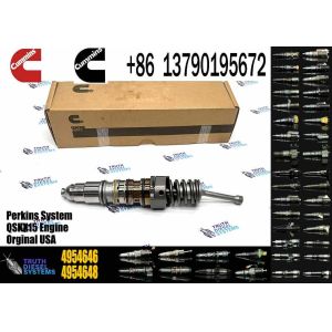 Panic Buying Fuel Injector Assembly 4954646 for Scania ISZ13 HPI Series