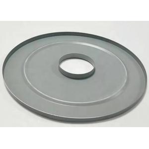 Filter Element Material Of Dust Removal Equipment 76mm Thick End Cover