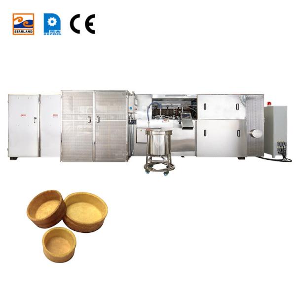 Quality High-quality multifunctionality tart shell making machine wholesale