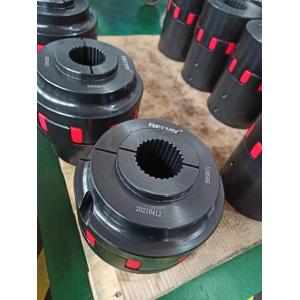 ODM Flexible Pump Rubber Coupling Spline Shaft Coupling 26mm