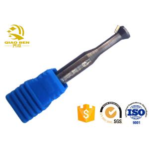 Monocrystal CNC Side / End Diamond Milling Cutter For Polishing Jewelry Tool