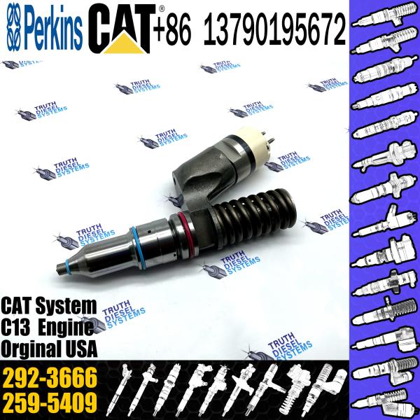 Quality 292-3666 High Quality Diesel Fuel Common Rail Injector 292-3666 For CAT Diesel Engine - Generator Set C13 wholesale