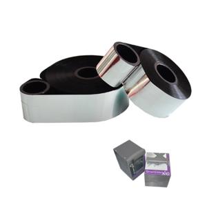 33mm width or 55mm width Wax barcode ribbon thermal transfer ribbon for Markem