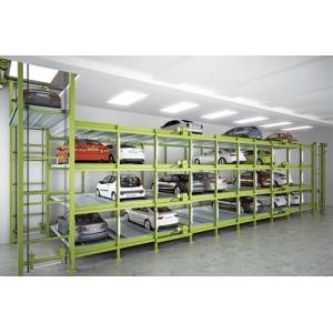 China Automatic Motor Chain Horizontal Automated Parking System With Safety Sensors on sale China Automatic Motor Chain Horizontal Automated Parking System With Safety Sensors on sale