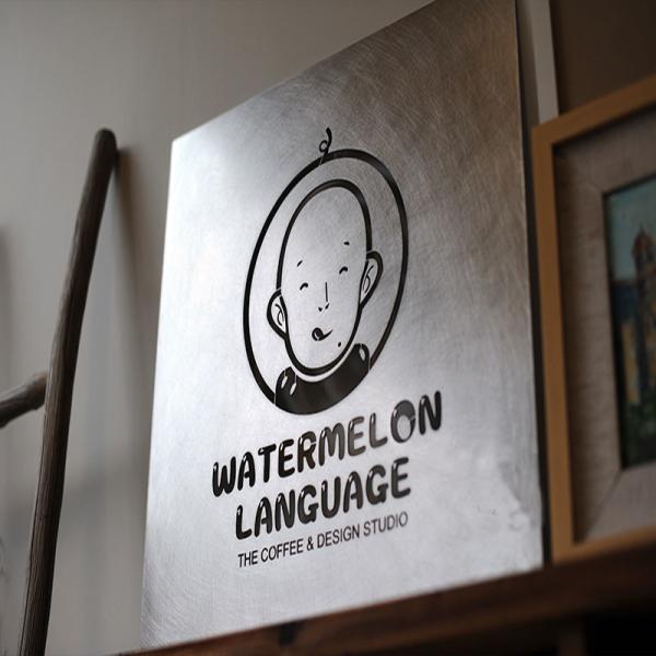 Quality Hanging Acrylic Sign Board Company Brand Name Custom Led Logo Panel Edge Lit Electronic sign wholesale