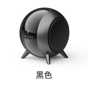 min round metal wireless speaker .3W with selfie function .High quality from