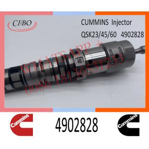 Diesel Engine Fuel Injector 4902828 4087889 4326781 For Cummins QSK45 QSK23