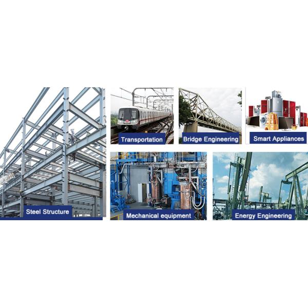 Q345B 200*150mm Stainless Steel H Beam Welded Galvanized For Construction