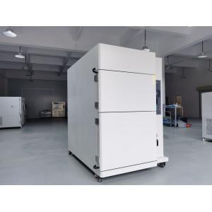 Thermal Shock Environment Test Chambers Cold And Hot 2 Zone Climatic Test SUS