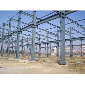 Customized Pre Engineered Building H Columns & Beams Main Structure