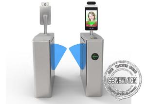 Cheap Privacy Protection 8&quot; Smart Pass LCD Screen Android Facial Recognition Door Access Control System for sale