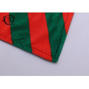 Multiple Color Christmas Celeration Blanket , Eco-Friendly Winter Easy Care