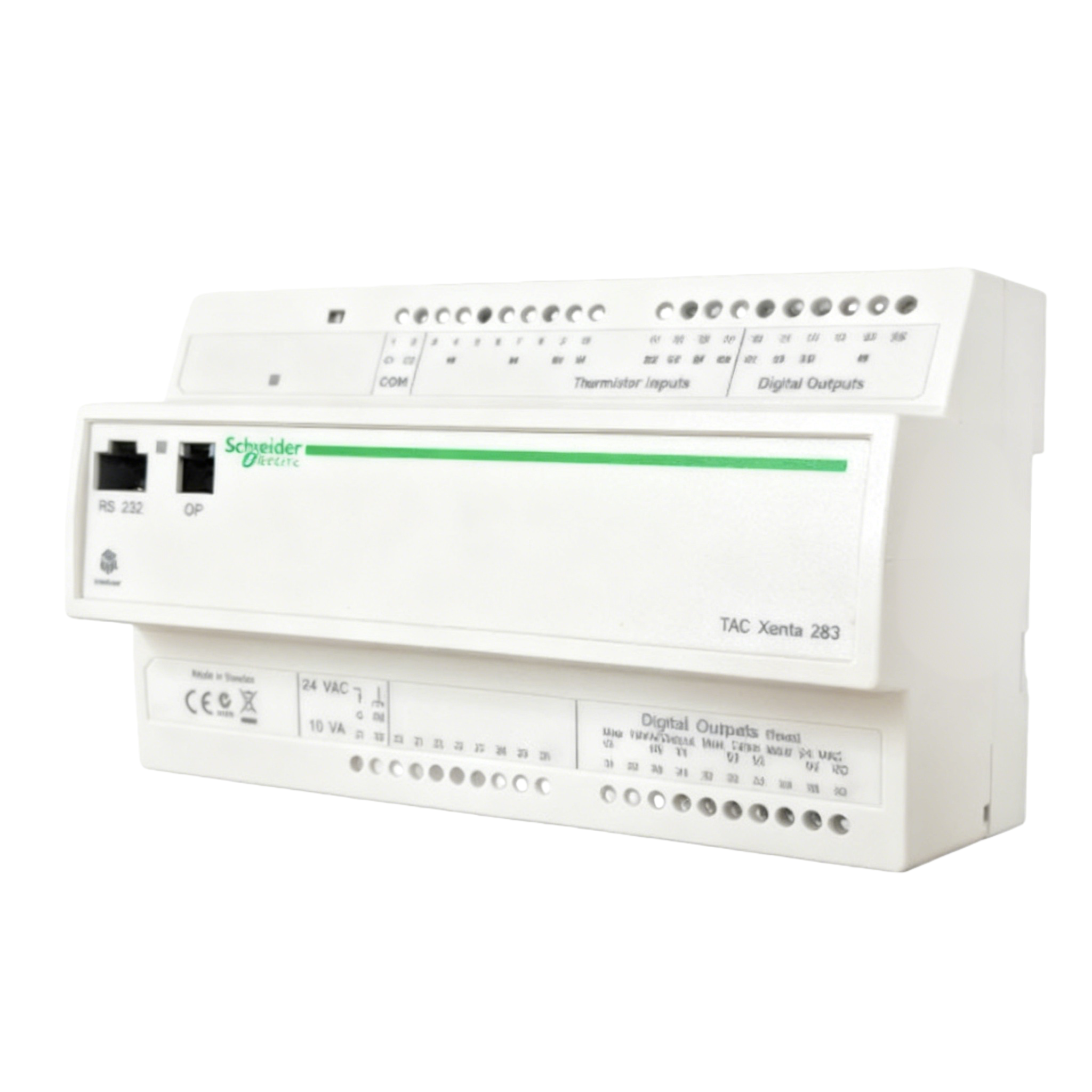 China Schneider Xenta 283 Programmable Controller 007300320 For HVAC and Building Automation Systems on sale
