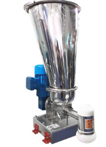 China 30-300 L/H Automatic Volumetric Screw Feeder Open Type Heat Resistant on sale