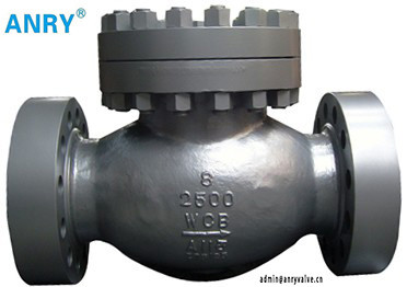 Quality Class 600~1500 High pressure RTJ Cast Steel Swing Check Valve wholesale