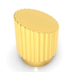 Customized Professional Metal Die Casting Zinc Alloy Electronic Plating Gold