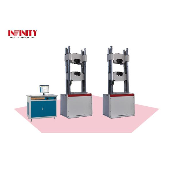 Universal Testing Machine Max Compression Pace 900mm Flat Sample Clamping Width