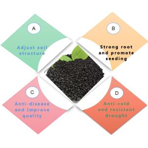 Agricultural Soil Conditioner Fertilizer Sulphur Bentonite Powder For Fertilizer