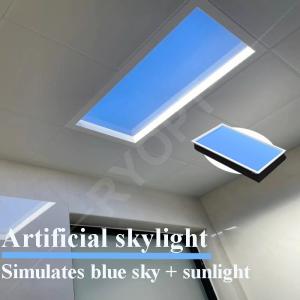 China ClearSky LED Artificial Skylight for Homes and Offices with Easy Installation and Energy-Efficient Design on sale