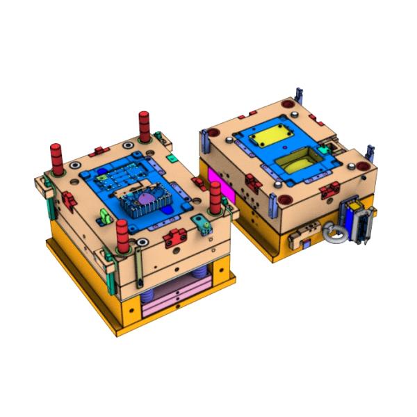 OEM /ODM :Consumer Electronics Molds / Transparent Beauty Instrument Base (1*8) No.24312