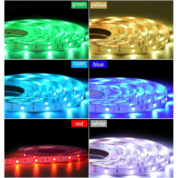 Smd 12V / 24V 5050 Led Plant Grow Light Strip RGB 300LEDS Waterproof Underwater Ip 20 65 67 68