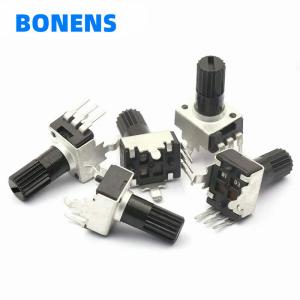 Rv09 Vertical 12.5mm Shaft 1k 2k 5k 10k 20k 50k 100k 0932 Adjustable Resistor 9