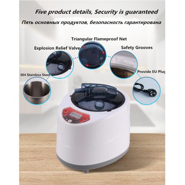4.2L 220V/110V USA EU Plug Modern High Quality Steamer Portable Electric Sauna Steam Generator Sauna Heater For Indoor Sauna Room