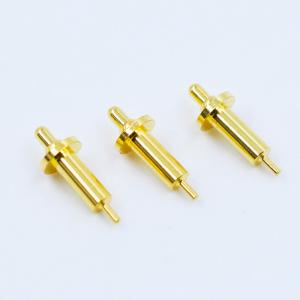 Customized 120g±20% Spring Force DC12V Brass Pogo Pin For Through Hole