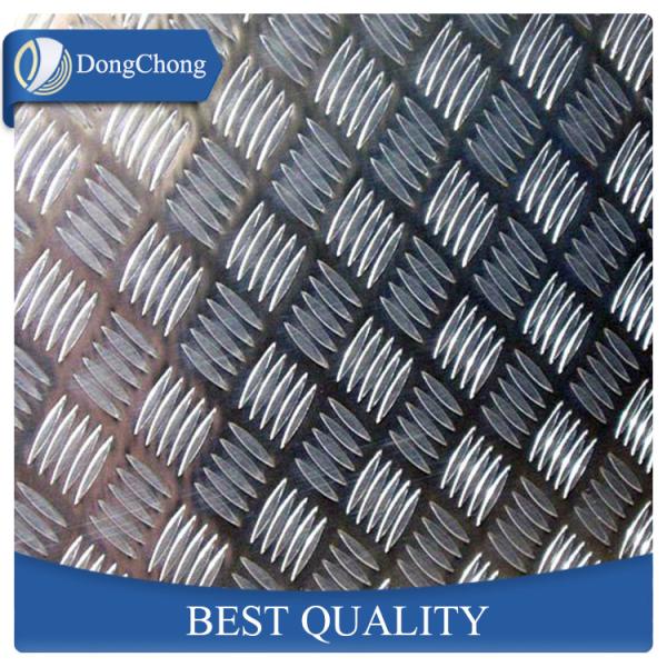 Quality Industrial 5mm Aluminium Checker Plate Flooring GB/T Standard Machine Use wholesale