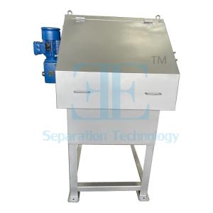 Remove TSS In Wastewater Rotating Drum Screen 610*1600 Drum Screen Water