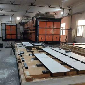 Batch Type Firing Shuttle Kiln PLC Automatic Control High Temperature