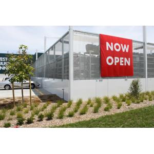 High security Wire Fence Panels Anti cut climb Powder Coated RAL 9010