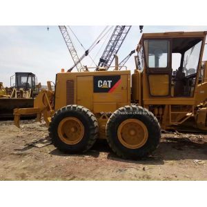 Used CAT 140H Motor Grader with Hydraulic Transmission and Wheeled Walking Mode