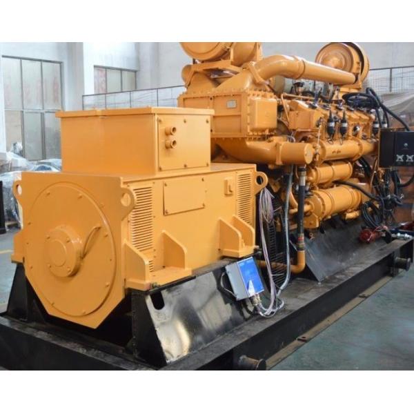 550kw High Speed Jichai 12V190 ZDT-2 Nature Generator for Environmentally