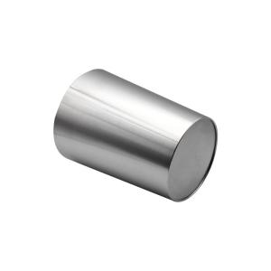 Hotel Stainless Steel Open Trash Can Metal Ice Bucket Popcorn Storage