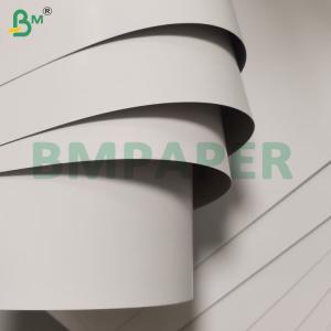 350g Duplex Board With Grey Back For Packing Boxes 80 * 110cm