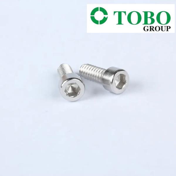 Quality DIN 912 Hexagon Socket Head Cap Screws Carbons Alloy Duplex Stainless Steel Class 10.9/12.9 Diameter M1.4 - M42 wholesale