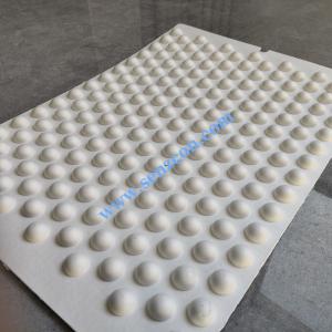 Universal pulp molded product cushion pads can be cut into any size and used as
