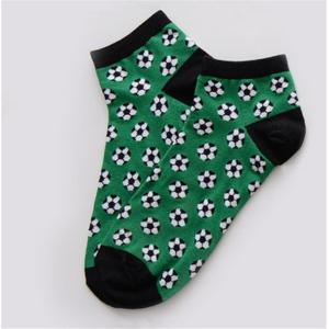 Custom ankle, cartoon cute ankle cattoon tube socks for men