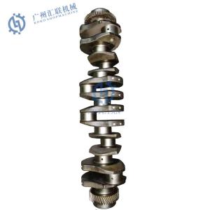 Excavator Engine Machinery Crawler Diesel Engine Pump Parts 6UZ1 Crankshaft