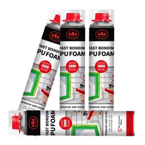 China 12 Oz Polyurethane Foam Sealant Easy Application and can be trimmed -40°F To 194°F on sale China 12 Oz Polyurethane Foam Sealant Easy Application and can be trimmed -40°F To 194°F on sale